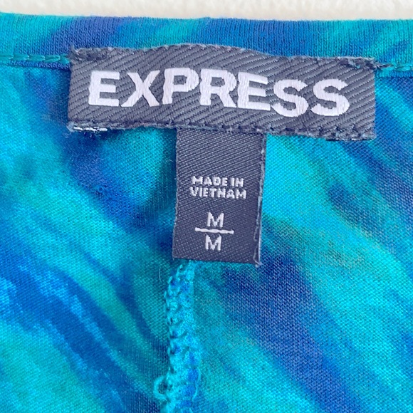 🦚 Peacock Design High Low Dolman Sleeving Medium - Picture 6 of 6